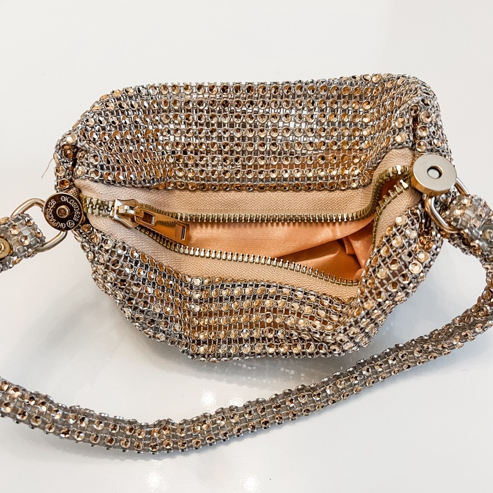 Gold Evening Bag - Picture 3 of 4